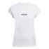 Camiseta adidas Lin Sj Mujer Blanco/Negro