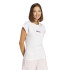 Camiseta adidas Lin Sj Mujer Blanco/Negro