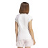 Camiseta adidas Lin Sj Mujer Blanco/Negro