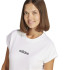 Camiseta adidas Lin Sj Mujer Blanco/Negro