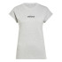 Camiseta adidas Lin Sj Mujer Gris/Negro