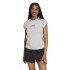 Camiseta adidas Lin Sj Mujer Gris/Negro