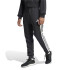 Pantalones adidas 3Bandas French Terry Tc Hombre Negro/Blanco