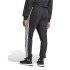 Pantalones adidas 3Bandas French Terry Tc Hombre Negro/Blanco