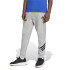 Pantalones adidas Future Icons 3 Bandas Hombre Gris