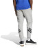 Pantalones adidas Future Icons 3 Bandas Hombre Gris