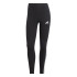 Mallas adidas 3 Bandas Sj Mujer Negro/Blanco