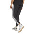 Mallas adidas 3 Bandas Sj Mujer Negro/Blanco