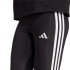 Mallas adidas 3 Bandas Sj Mujer Negro/Blanco