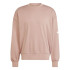 Sudadera adidas Swt French Terry Hombre Rosa/Blanco