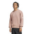 Sudadera adidas Swt French Terry Hombre Rosa/Blanco