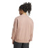 Sudadera adidas Swt French Terry Hombre Rosa/Blanco