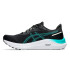 Zapatillas de Trail ASICS Gt-1000 13 Hombre Negro/Wave Teal