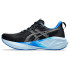Zapatillas de Running ASICS Novablast 5 Hombre Negro/Blanco
