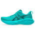 Zapatillas de Running ASICS Novablast 5 Hombre Wave Teal/Negro