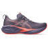 Zapatillas de Running ASICS Novablast 5 Hombre Morado/Coral