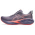 Zapatillas de Running ASICS Novablast 5 Hombre Morado/Coral