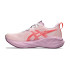 Zapatillas de Running ASICS Novablast 5 Mujer Blanco/Coral