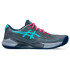Zapatillas de Padel ASICS Gel-Challenger 14 Padel Hombre Metropolis/Aqua