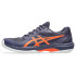 Zapatillas de Tenis ASICS Game Ff Clay/Oc Hombre Indigo Fog/Naranja