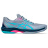 Zapatillas de Padel ASICS Game Ff Padel Hombre Gris Azul/Aqua