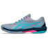 Zapatillas de Padel ASICS Game Ff Padel Hombre Gris Azul/Aqua