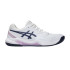 Zapatillas de Tenis ASICS Gel-Dedicate 8 Mujer Blanco/Indigo Fog