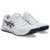 Zapatillas de Tenis ASICS Gel-Dedicate 8 Mujer Blanco/Indigo Fog