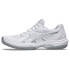 Zapatillas de Tenis ASICS Game Ff Clay/Oc Mujer Blanco/Plata