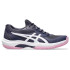 Zapatillas de Tenis ASICS Game Ff Clay/Oc Mujer Indigo Fog/Blanco