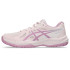 Zapatillas de Balonmano ASICS Upcourt 6 Gs Infantil Rosa/Light Ube