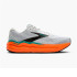 Zapatillas de Running Brooks Ghost Max 2 Hombre Oyster Mushroom/Orange/Teal