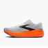 Zapatillas de Running Brooks Ghost Max 2 Hombre Oyster Mushroom/Orange/Teal