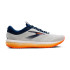 Zapatillas de Running Brooks Revel 7 Hombre White/Peacoat/Orange