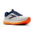 Zapatillas de Running Brooks Revel 7 Hombre White/Peacoat/Orange