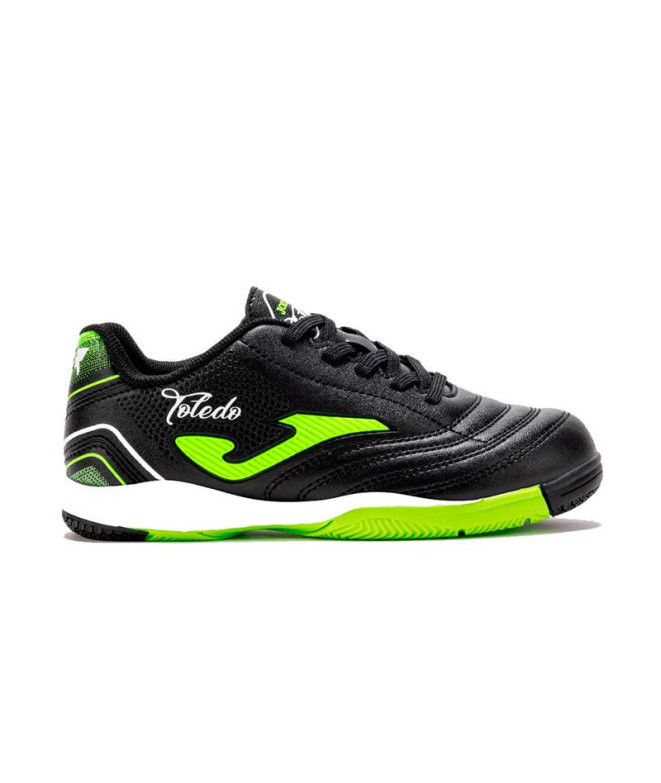 Zapatillas Joma Toledo Jr 2501 Negro Indoor...