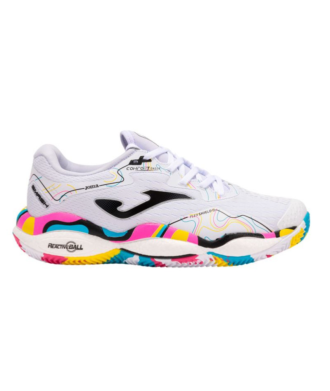 Zapatillas Joma Smash Men 2592 Blanco...