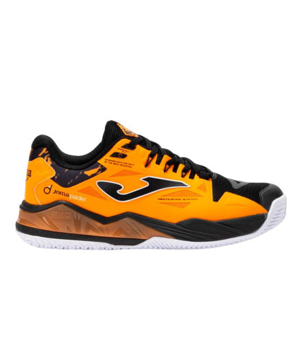 Zapatillas Joma Spin Men 2508 Naranja Hombre