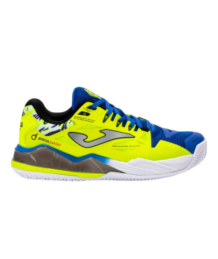 Zapatillas Joma Spin Men 2509 Royal Amarillo Hombre