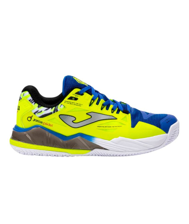 Zapatillas Joma Spin Men 2509 Royal Amarillo...