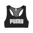 Sujetador deportivo de Fitness Puma 4Keeps Negro Mujer