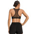 Sujetador deportivo de Fitness Puma 4Keeps Negro Mujer