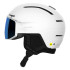 Casco de Esquí y Snow Salomon Helmet Driver Pro Sigma Mips Blanco/So