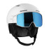 Casco de Esquí y Snow Salomon Helmet Driver Pro Sigma Mips Blanco/So