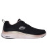 Zapatillas Skechers Vapor Foam - Midnigh Mujer Black Mesh/Rose Gold Trim