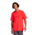 Camiseta adidas Linear Hombre Rojo/Negro