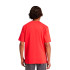 Camiseta adidas Linear Hombre Rojo/Negro