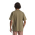 Camiseta adidas Linear Hombre Verde Oscuro/Negro