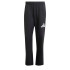 Pantalones adidas Wide French Terry Hombre Negro/Blanco