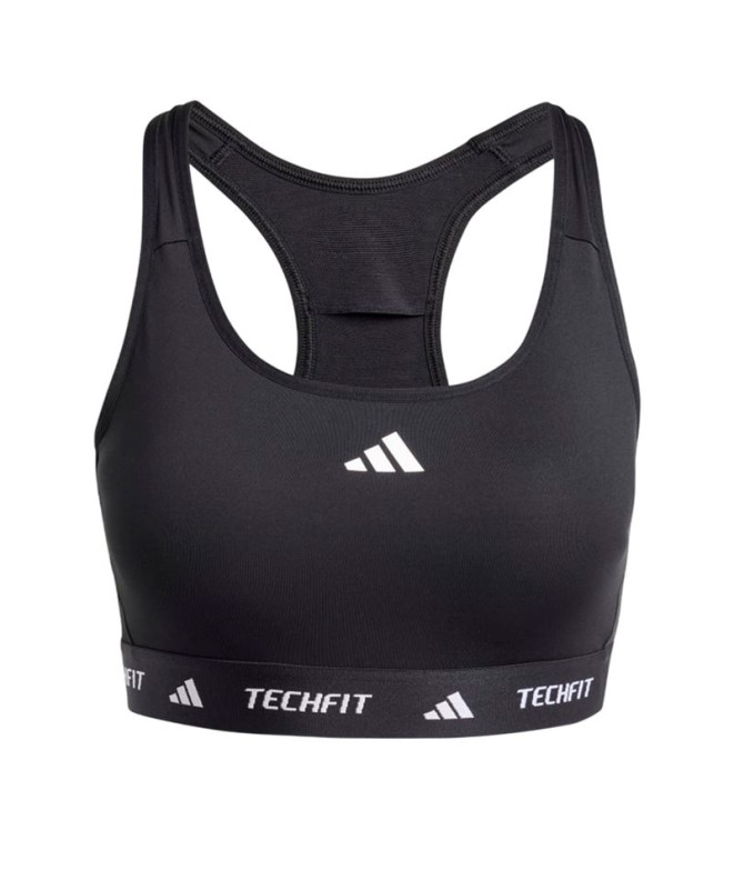 Sujetador Deportivo de Fitness adidas Techfit...